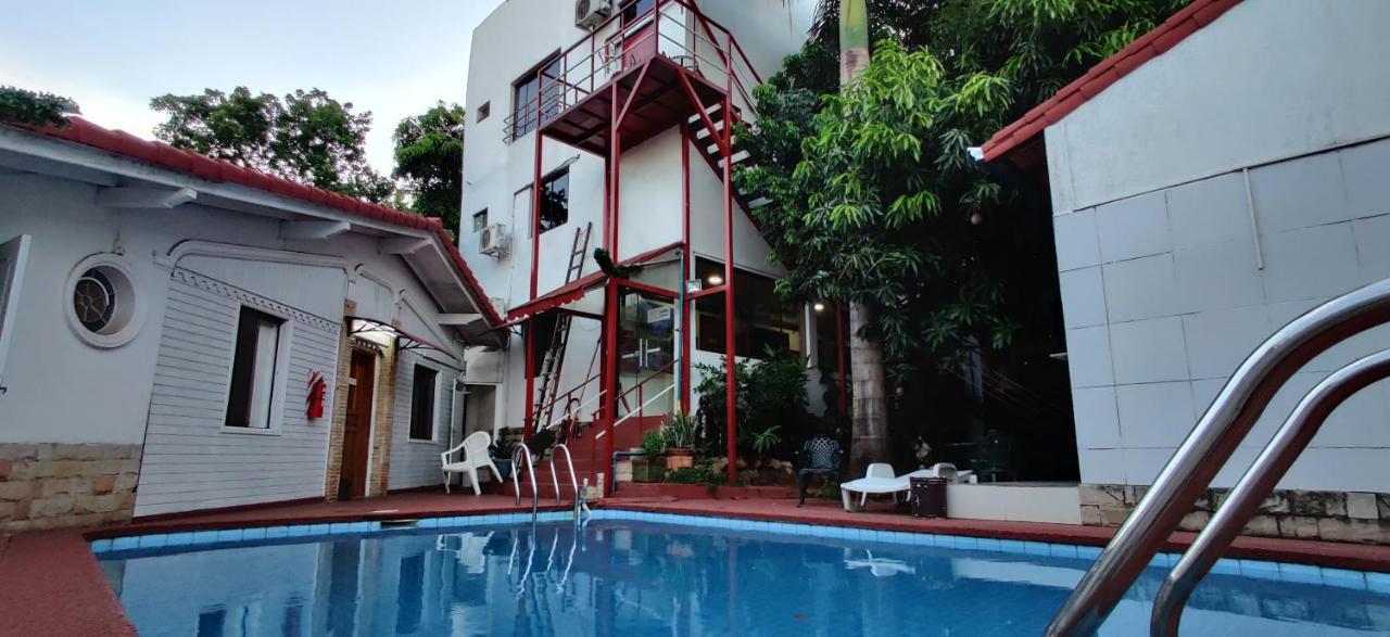 Aparthotel Maison Suisse Asunción Exterior foto