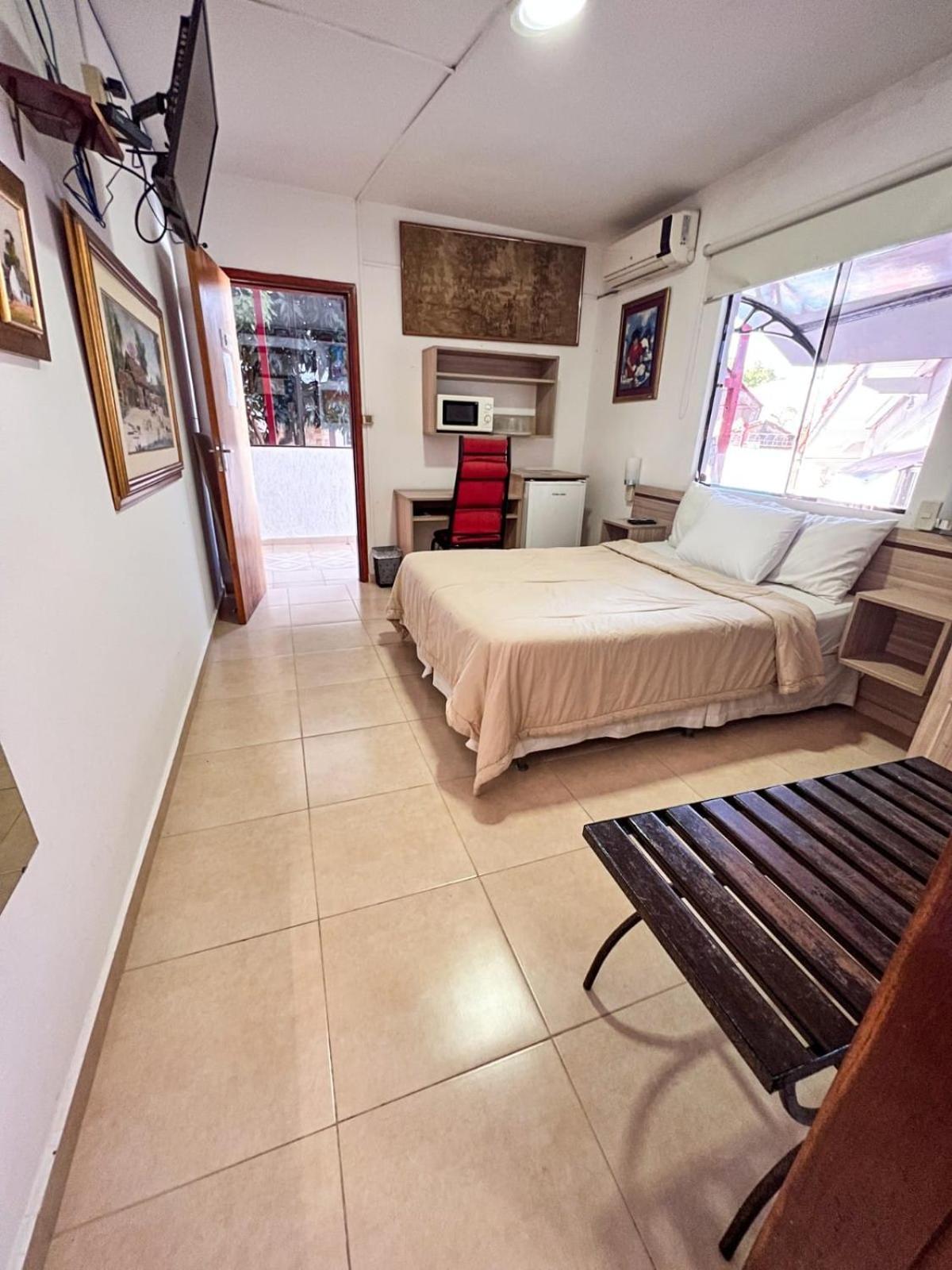 Aparthotel Maison Suisse Asunción Exterior foto